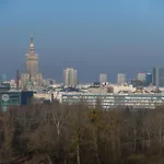 Mokotow - 14th Floor, Balcony - By Rentujemy 华沙