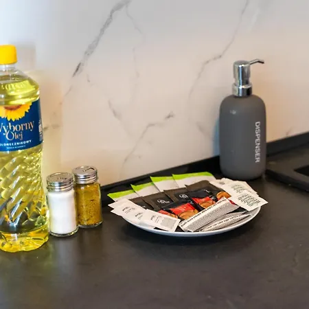 Mokotow - 14th Floor, Balcony - By Rentujemy Warszawa