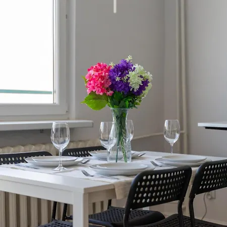 Mokotow - 14th Floor, Balcony - By Rentujemy *