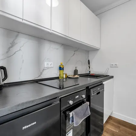 Mokotow - 14th Floor, Balcony - By Rentujemy Apartamento *