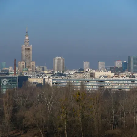 Mokotow - 14th Floor, Balcony - By Rentujemy Varsovia