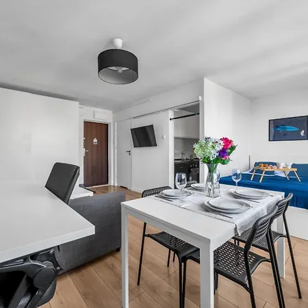 Mokotow - 14th Floor, Balcony - By Rentujemy *