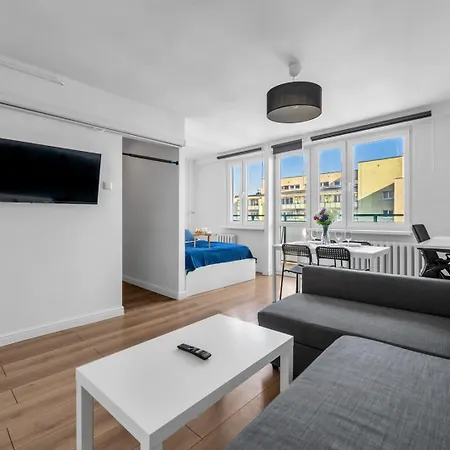 Mokotow - 14th Floor, Balcony - By Rentujemy Appartement *