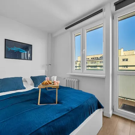 Mokotow - 14th Floor, Balcony - By Rentujemy *