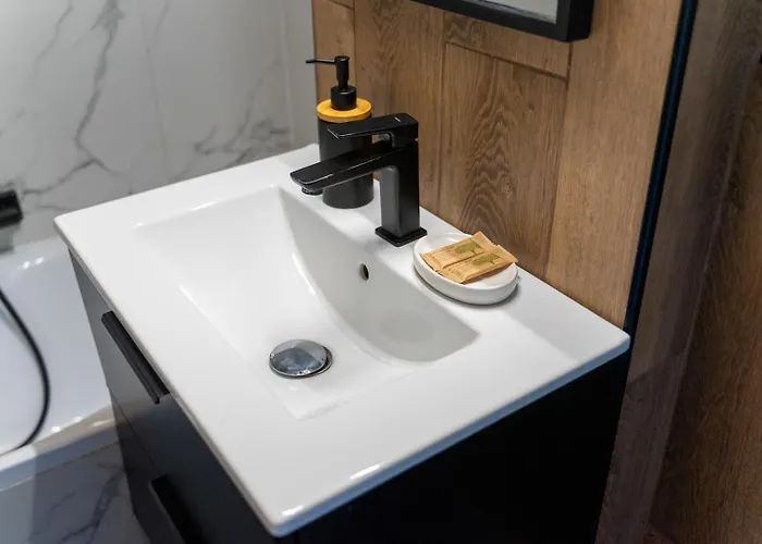 Lägenhet Mokotow - 14th Floor, Balcony - By Rentujemy