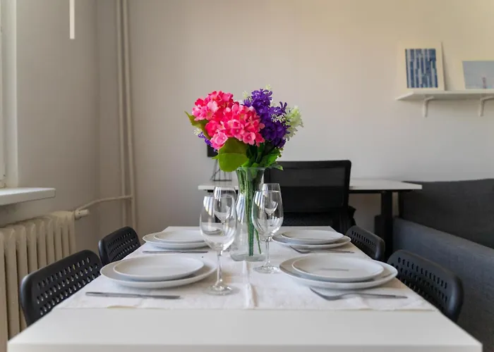 Mokotów - 14th Floor, Balcony - By Rentujemy Warszawa